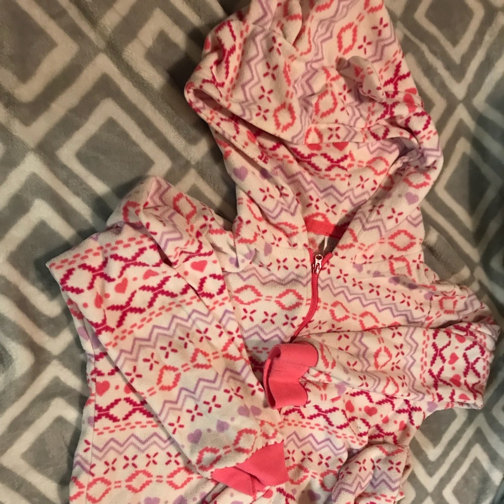 non footed pajamas